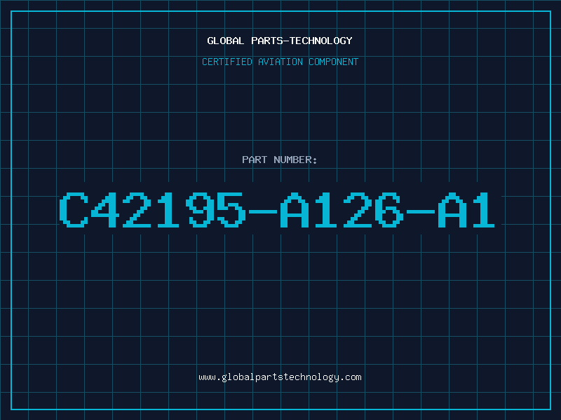 Aviation Part C42195-A126-A1