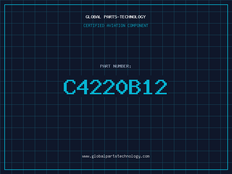 Aviation Part C4220B12