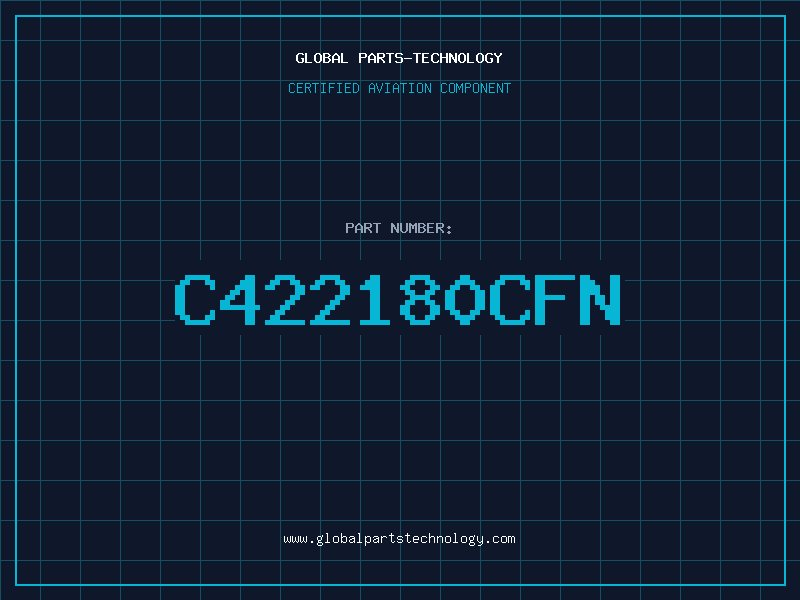 Aviation Part C422180CFN