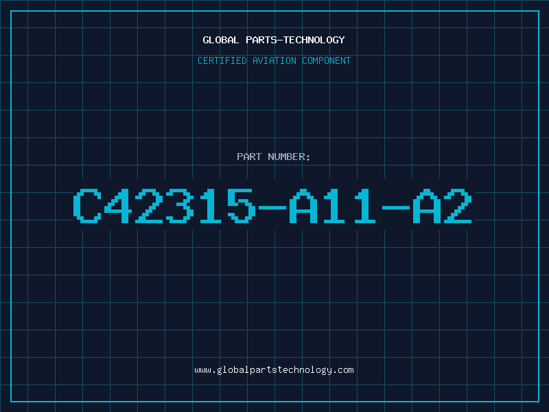 Aviation Part C42315-A11-A2