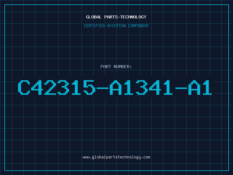 Aviation Part C42315-A1341-A1