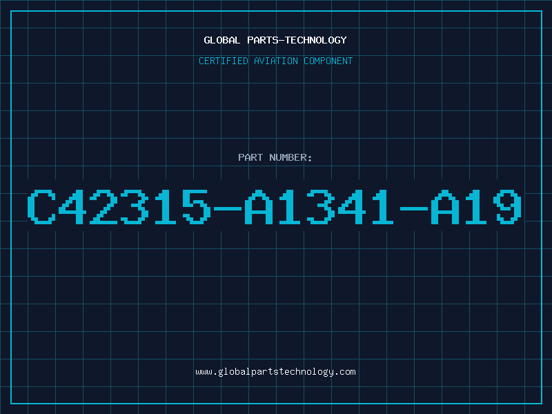 Aviation Part C42315-A1341-A19