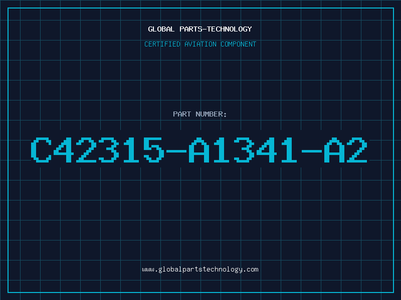 Aviation Part C42315-A1341-A2
