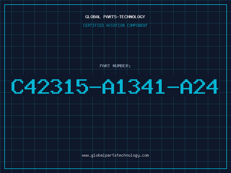 Aviation Part C42315-A1341-A24
