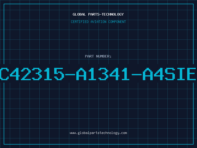 Aviation Part C42315-A1341-A4SIE