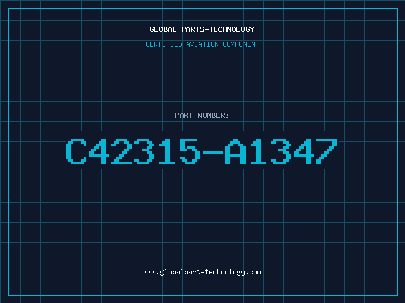 Aviation Part C42315-A1347