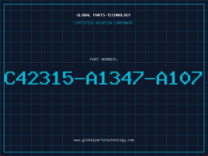 Aviation Part C42315-A1347-A107