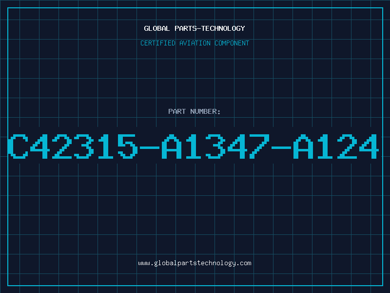 Aviation Part C42315-A1347-A124