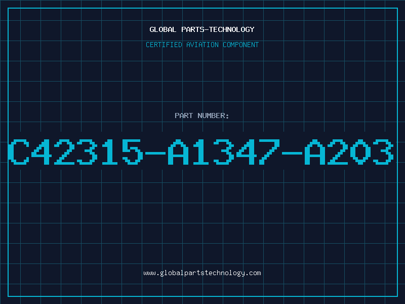 Aviation Part C42315-A1347-A203