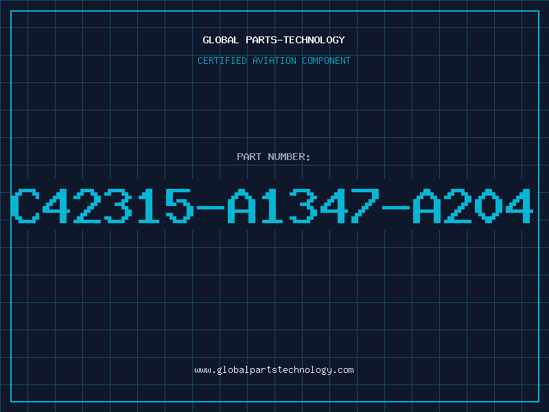 Aviation Part C42315-A1347-A204