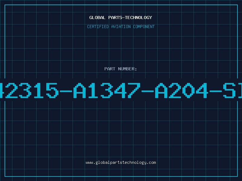 Aviation Part C42315-A1347-A204-SIE