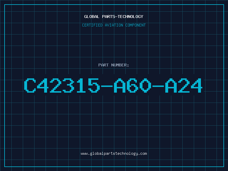 Aviation Part C42315-A60-A24