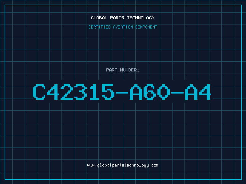 Aviation Part C42315-A60-A4