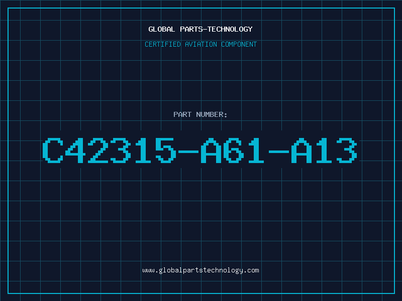 Aviation Part C42315-A61-A13