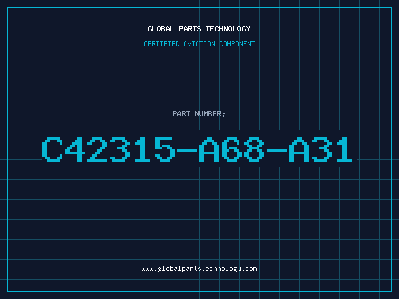 Aviation Part C42315-A68-A31