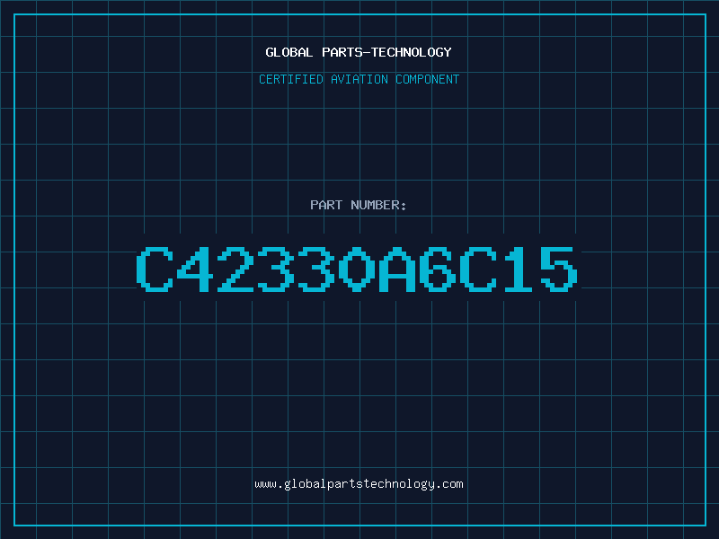 Aviation Part C42330A6C15