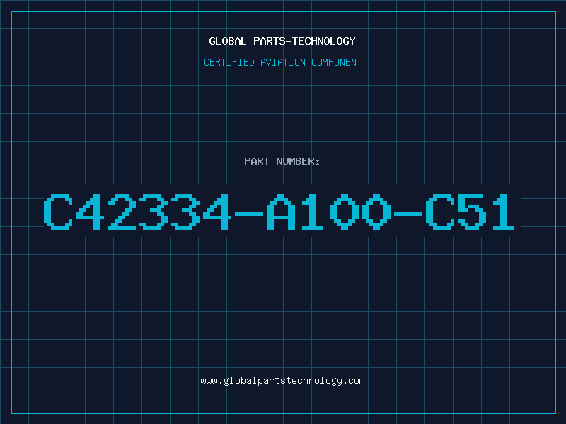 Aviation Part C42334-A100-C51