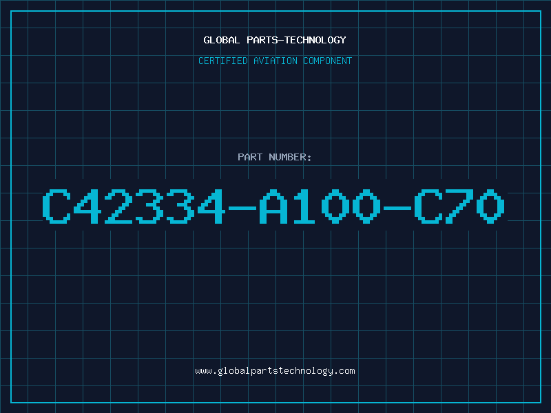 Aviation Part C42334-A100-C70