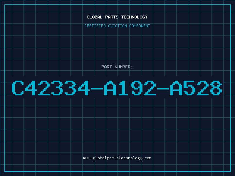 Aviation Part C42334-A192-A528