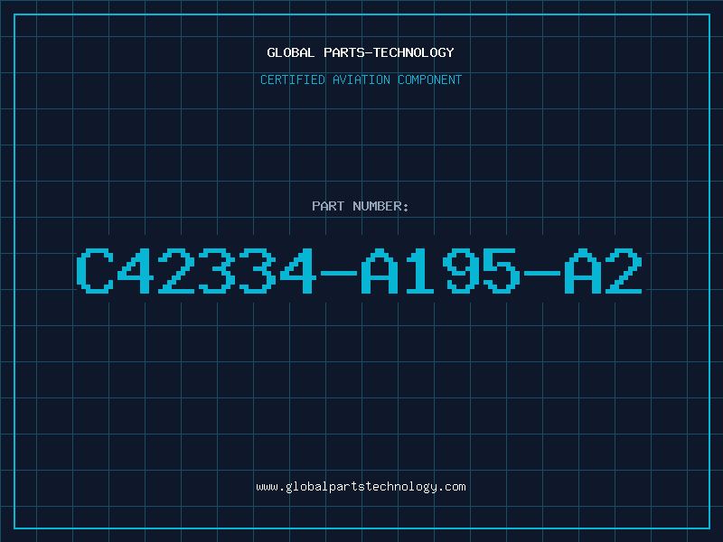 Aviation Part C42334-A195-A2