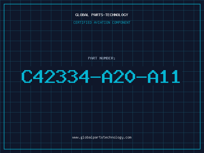 Aviation Part C42334-A20-A11
