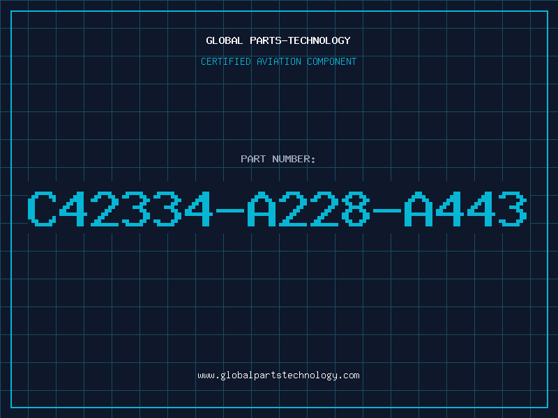 Aviation Part C42334-A228-A443
