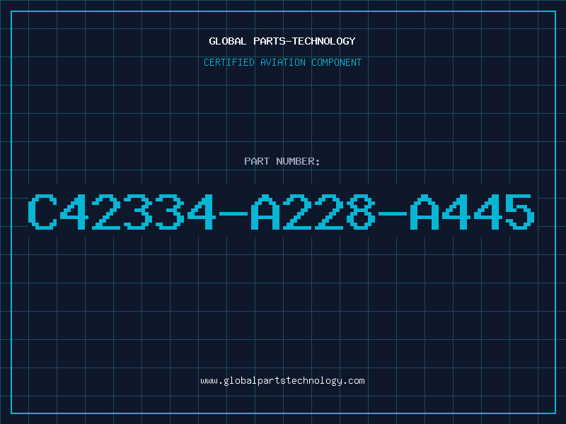 Aviation Part C42334-A228-A445
