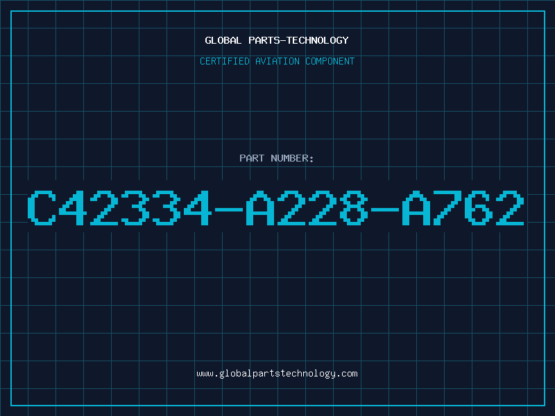 Aviation Part C42334-A228-A762