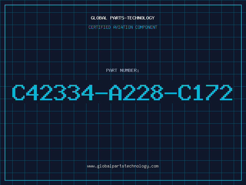 Aviation Part C42334-A228-C172