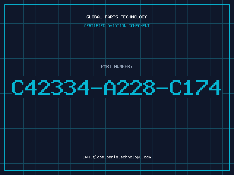 Aviation Part C42334-A228-C174