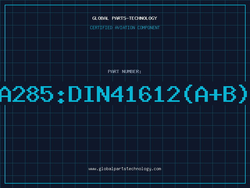 Aviation Part C42334-A285:DIN41612(A+B)2*10PIN