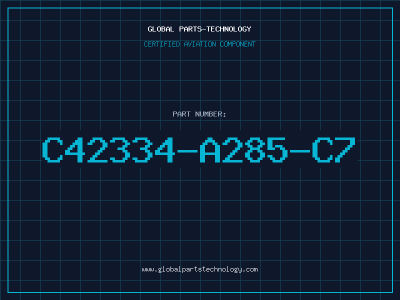 Aviation Part C42334-A285-C7