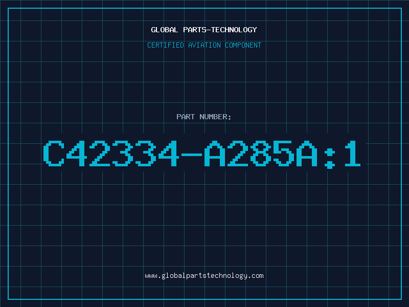 Aviation Part C42334-A285A:1