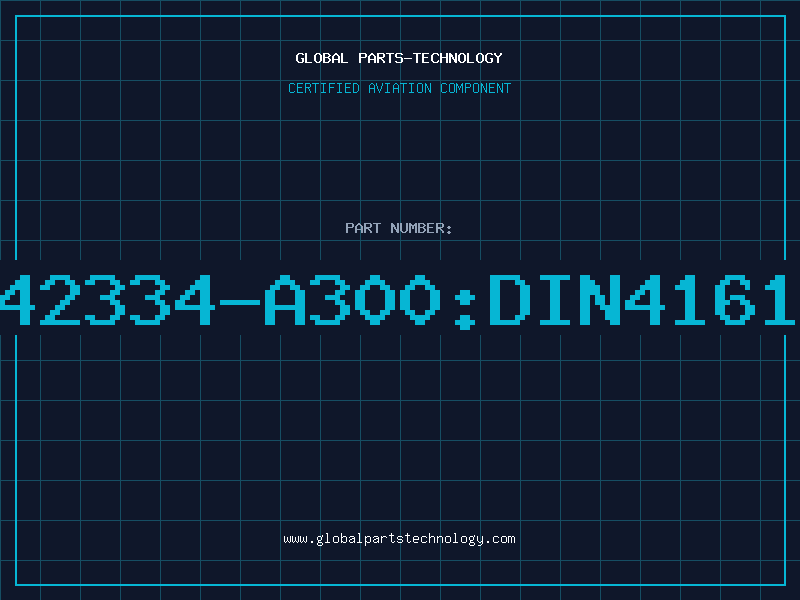 Aviation Part C42334-A300:DIN41612