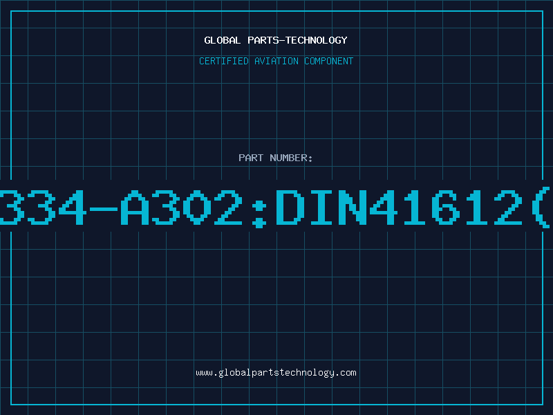 Aviation Part C42334-A302:DIN41612(A+B
