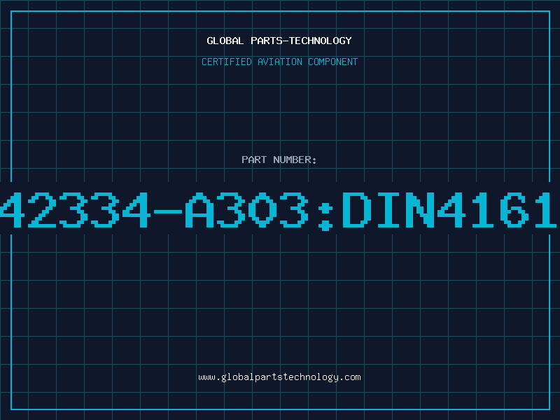 Aviation Part C42334-A303:DIN41612