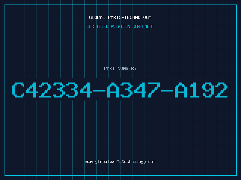 Aviation Part C42334-A347-A192