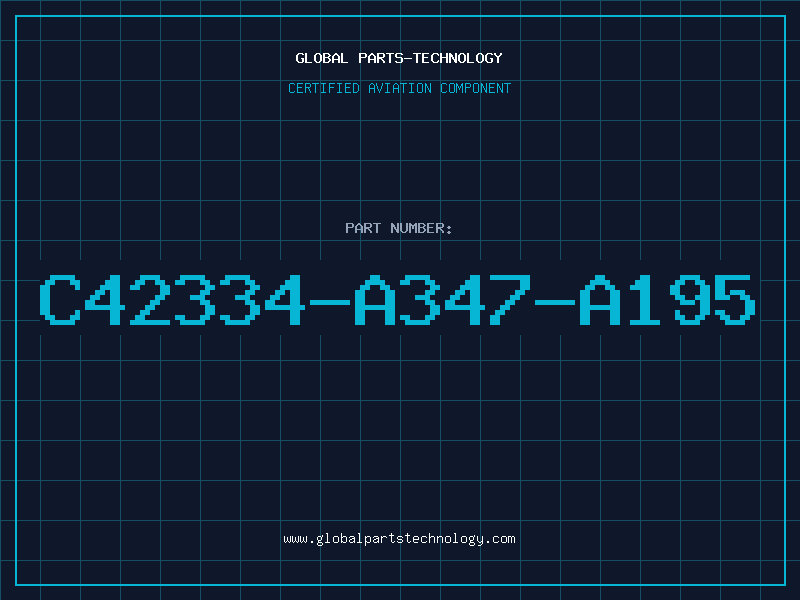 Aviation Part C42334-A347-A195