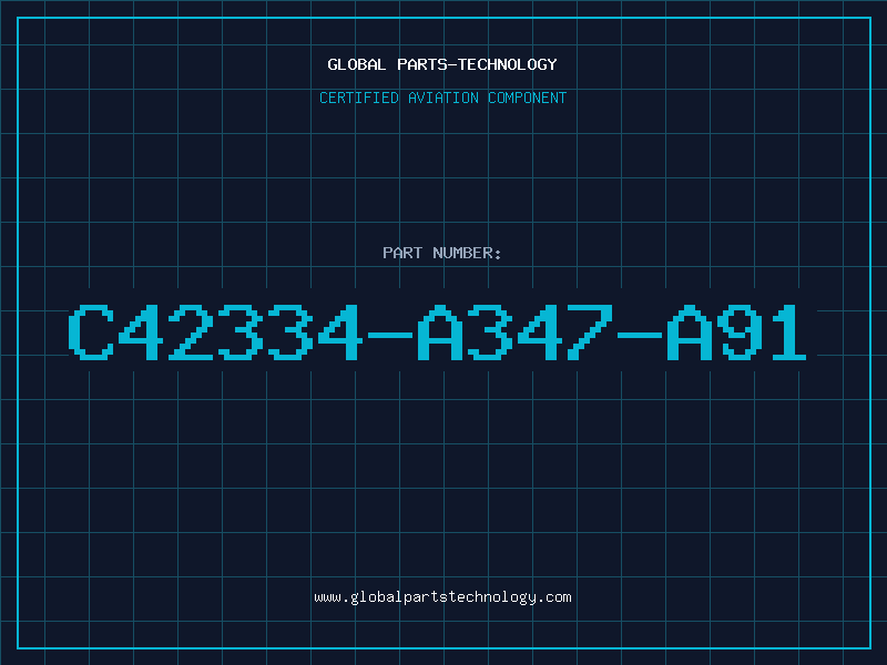 Aviation Part C42334-A347-A91