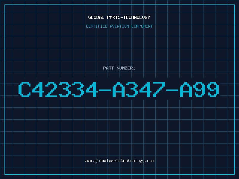 Aviation Part C42334-A347-A99