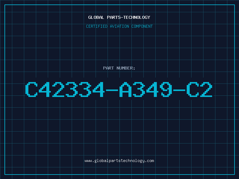 Aviation Part C42334-A349-C2