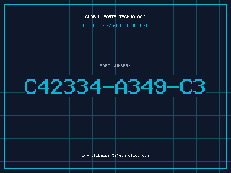 Aviation Part C42334-A349-C3