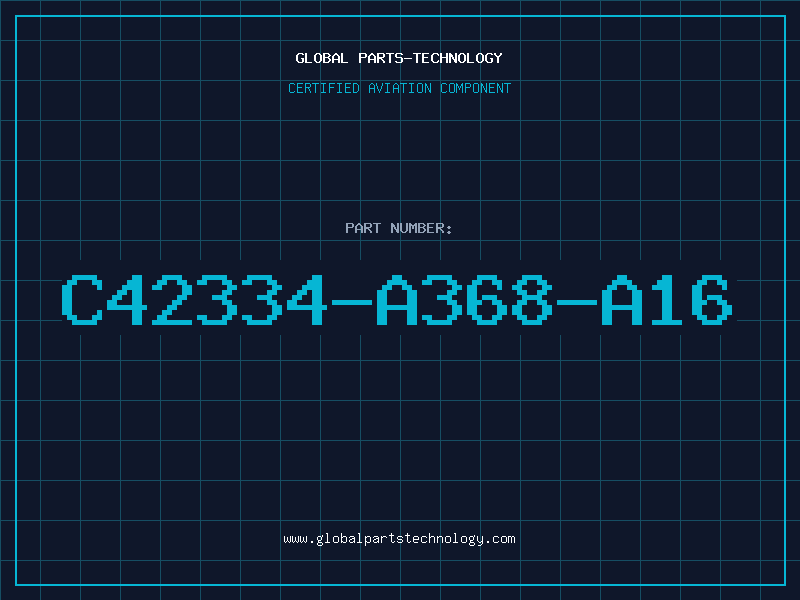 Aviation Part C42334-A368-A16