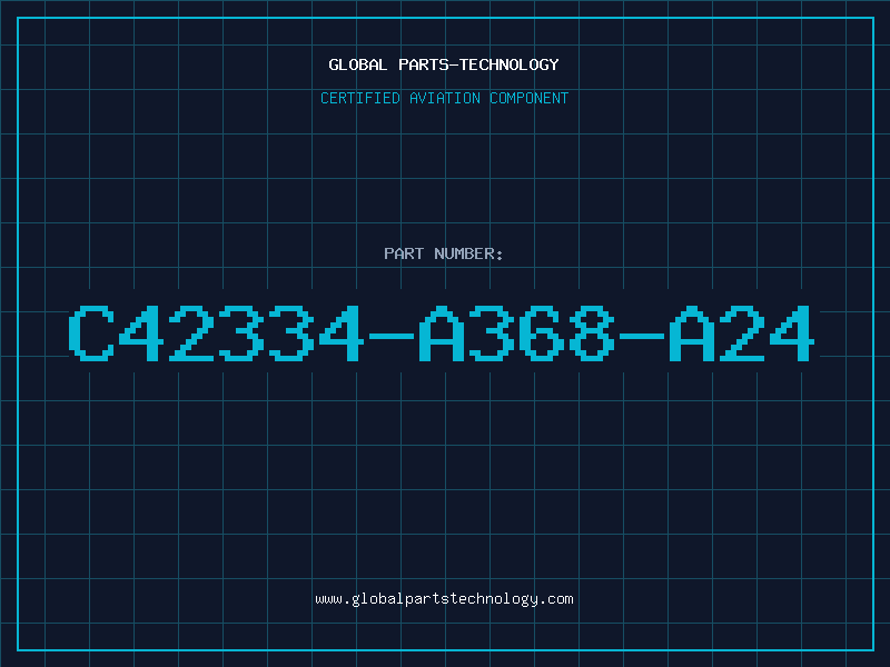 Aviation Part C42334-A368-A24
