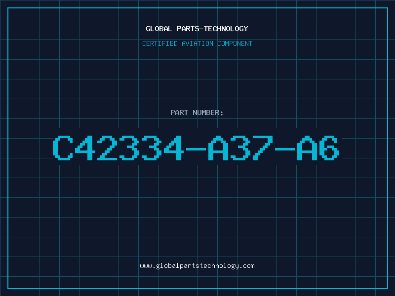 Aviation Part C42334-A37-A6