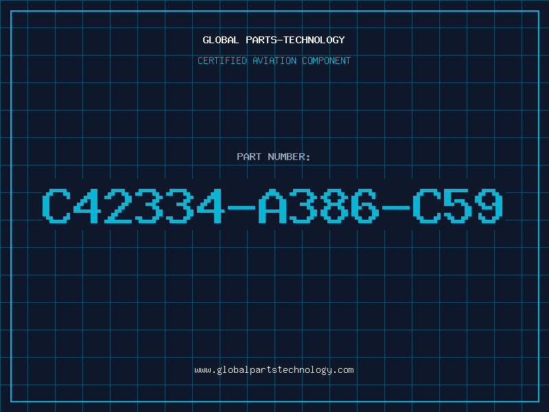 Aviation Part C42334-A386-C59