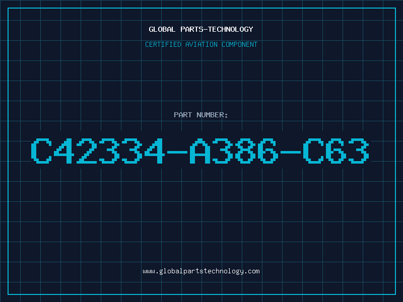Aviation Part C42334-A386-C63