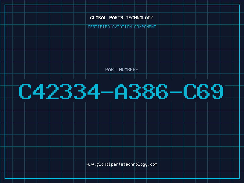 Aviation Part C42334-A386-C69