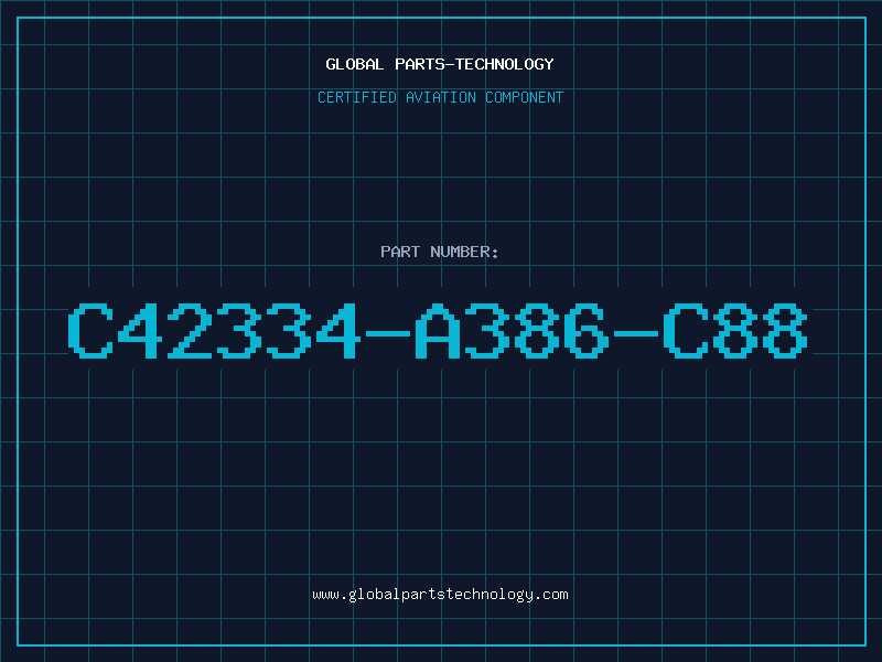 Aviation Part C42334-A386-C88