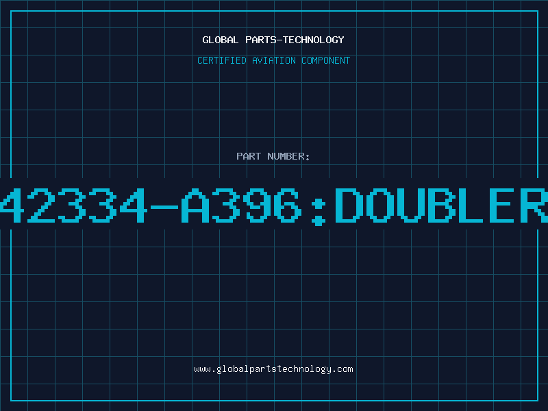 Aviation Part C42334-A396:DOUBLERO